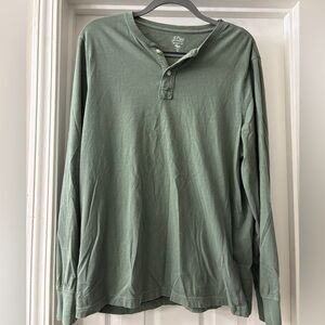 J. Crew Knit Goods Shirt